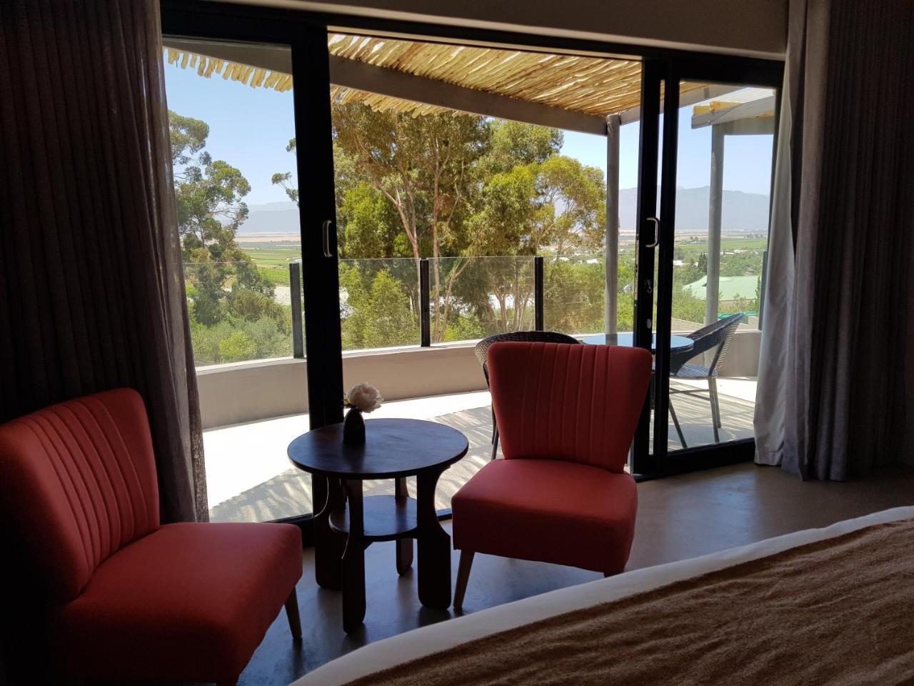 Ferienwohnung Riebeek Vista Exterior foto