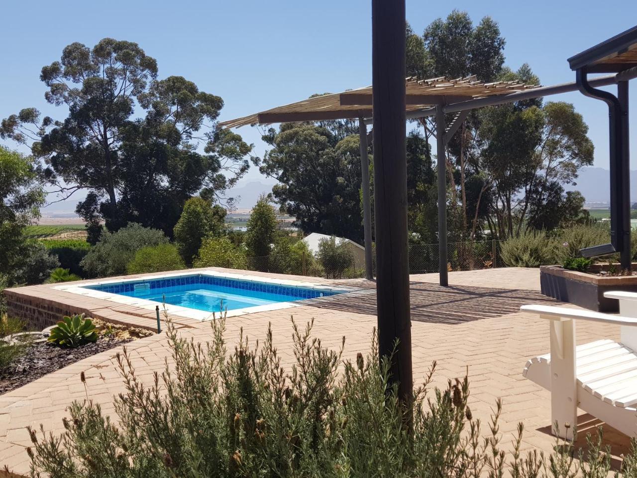 Ferienwohnung Riebeek Vista Exterior foto