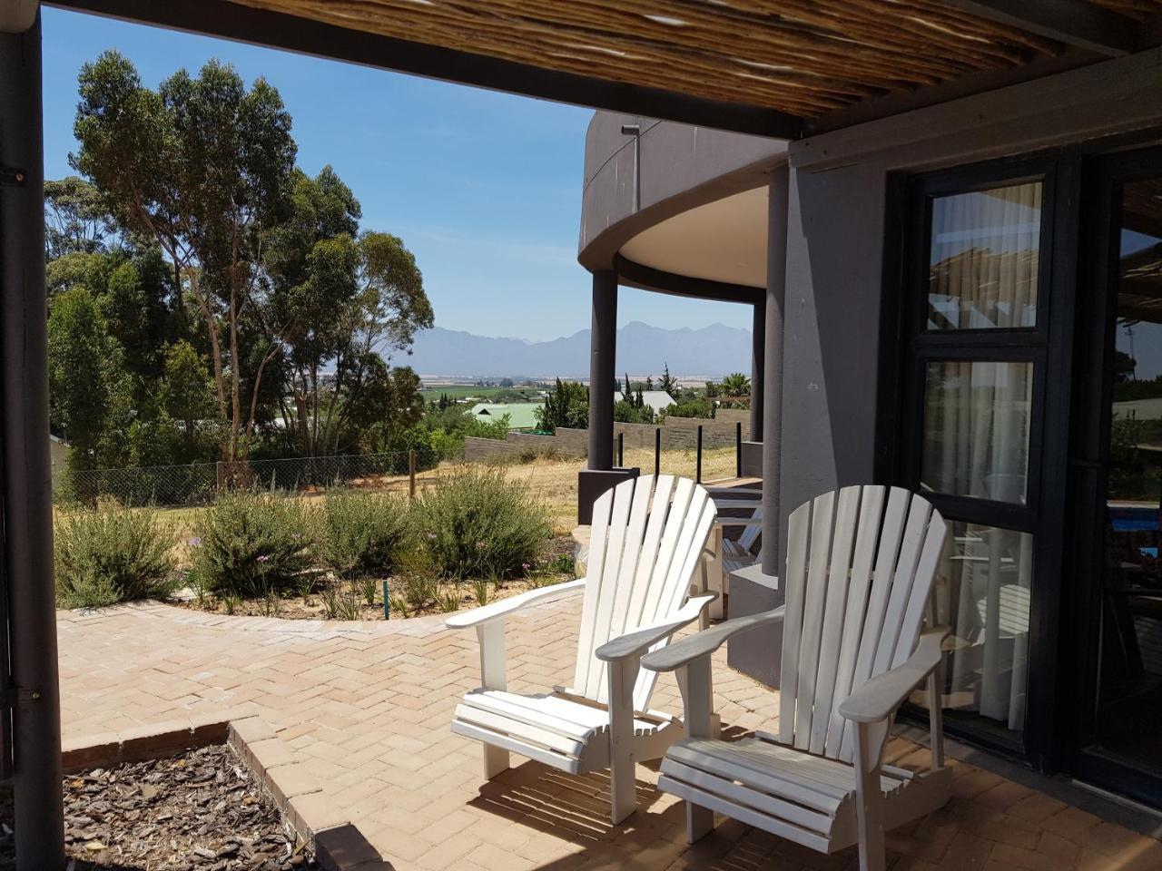 Ferienwohnung Riebeek Vista Exterior foto
