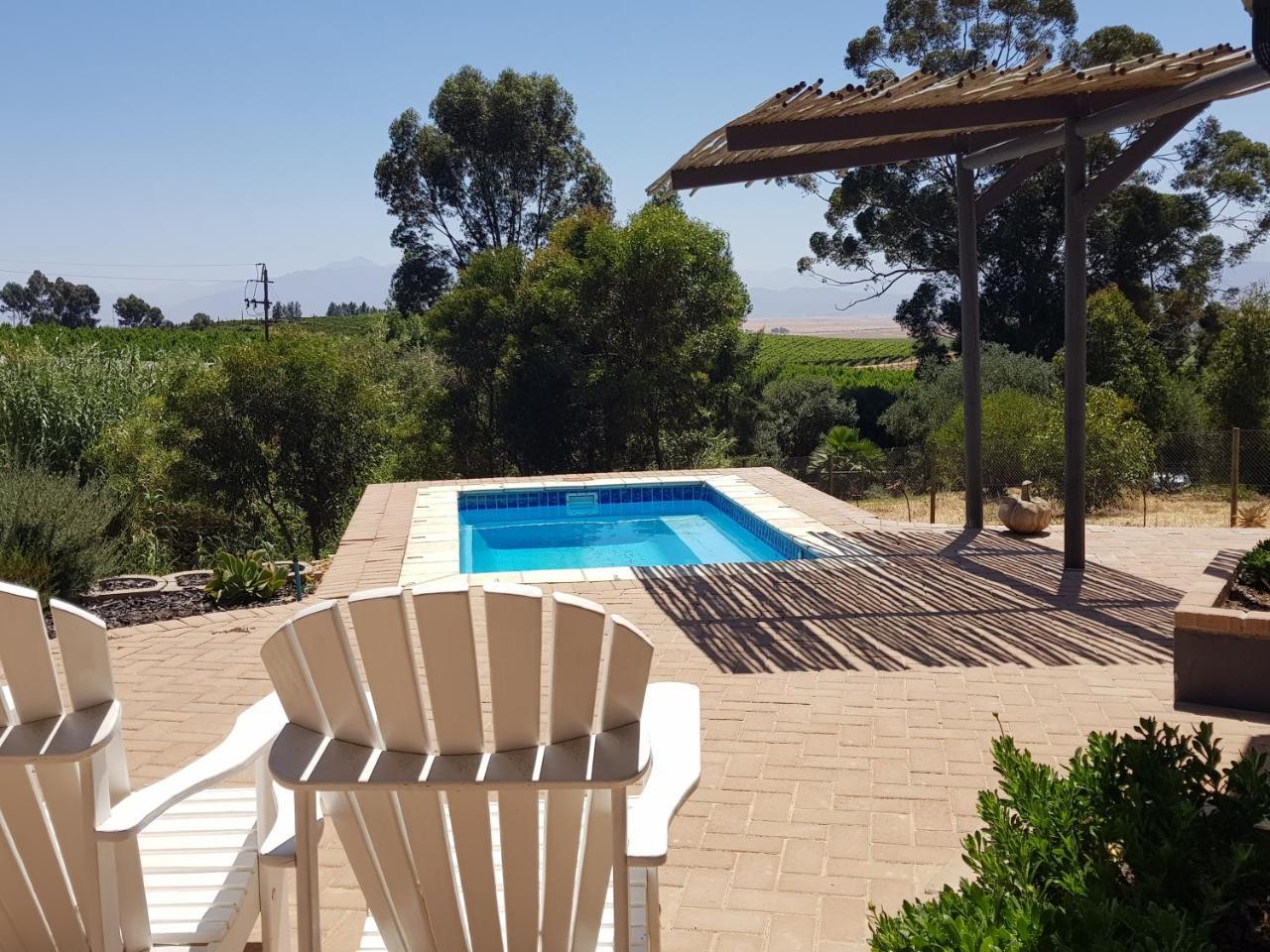 Ferienwohnung Riebeek Vista Exterior foto