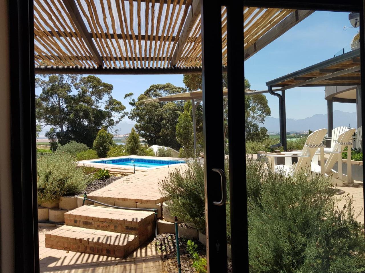 Ferienwohnung Riebeek Vista Exterior foto